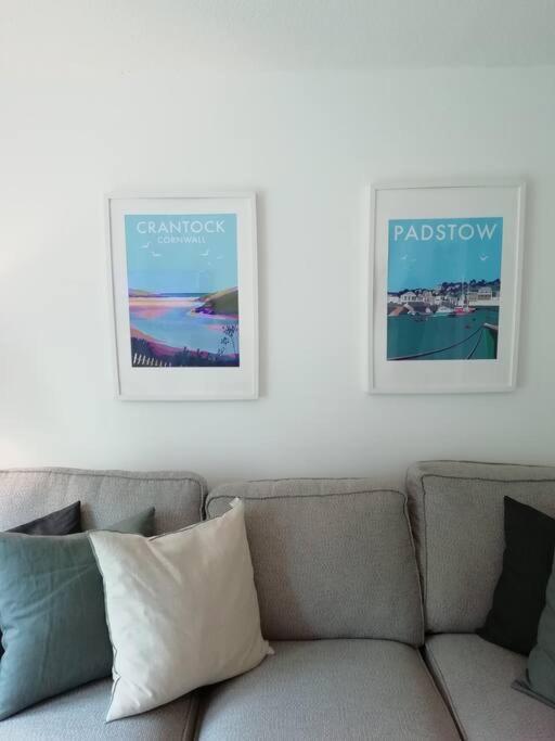 2 Bed Villa With Full Use Of Site Facilities New Quay Eksteriør billede